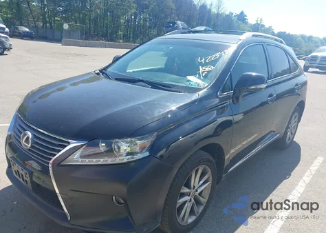 2015 Lexus Rx 350 z USA, uszkodzony, nr VIN 2T2ZK1BA4FC167596